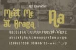 Bragaway Font