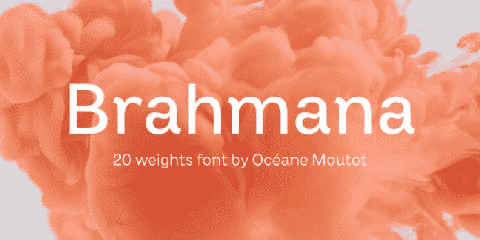 Brahmana Font