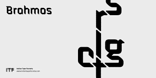 Brahmos Font