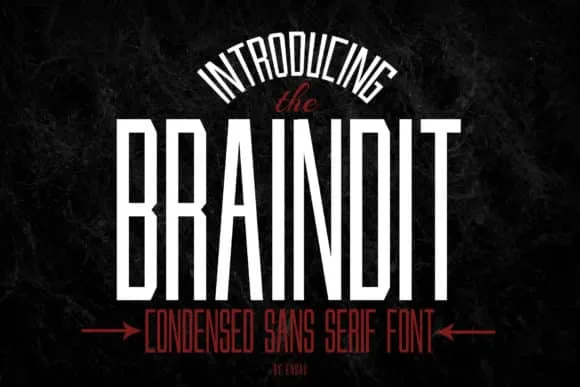 Braindit Font Braindit Font