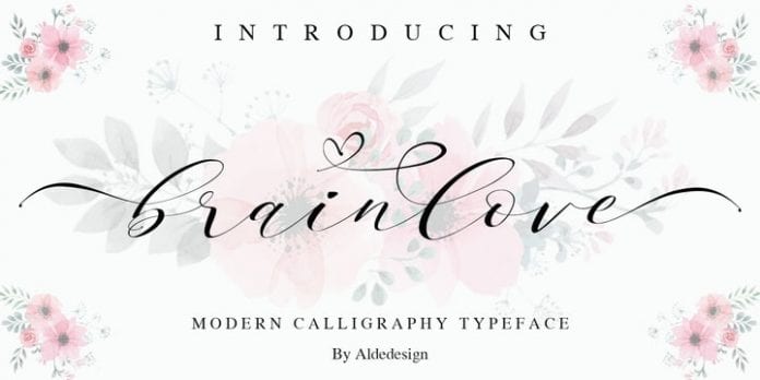 Brainlove Font