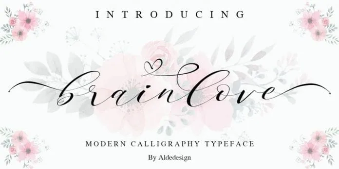 Brainlove Font