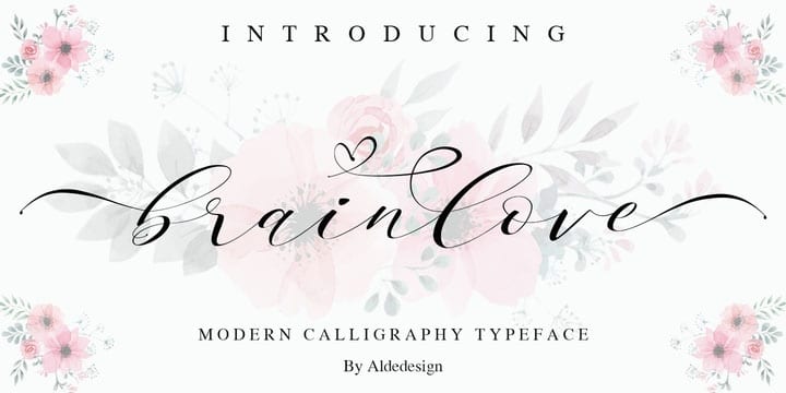 Brainlove Font