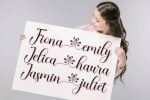 Braly Latoya Font