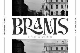 Brams Font