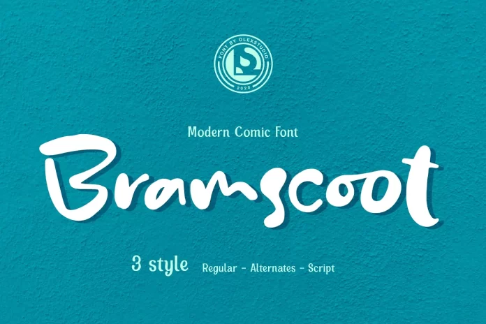 Bramscoot Font
