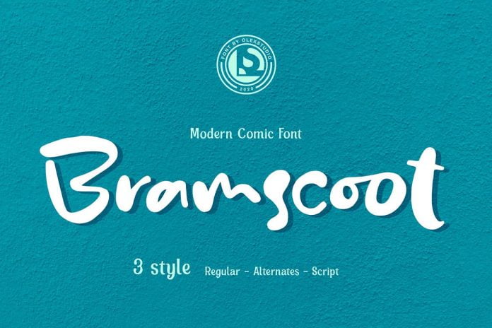Bramscoot - Modern Display Comic