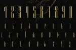 Branch font