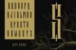 Branch font