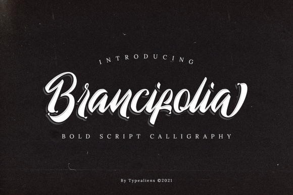 Brancifolia Font