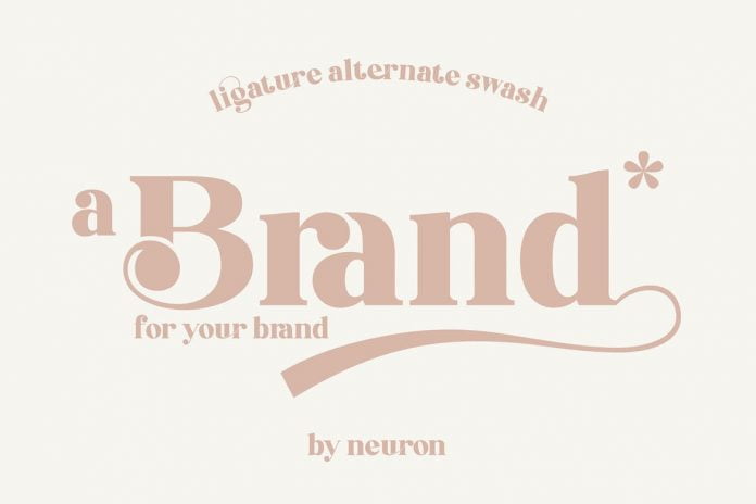 Brand Display Font