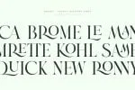 Brand - Lovely Elegant Font