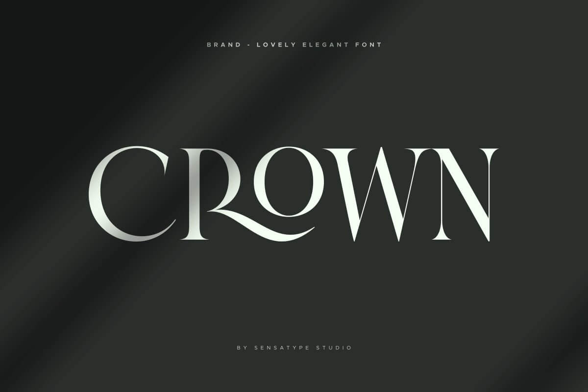 Brand Lovely Elegant Font
