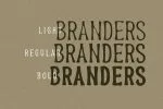 Branders - Condensed Handmade Font