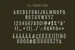 Branders - Condensed Handmade Font