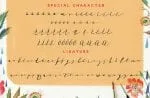 Brandine Script Font