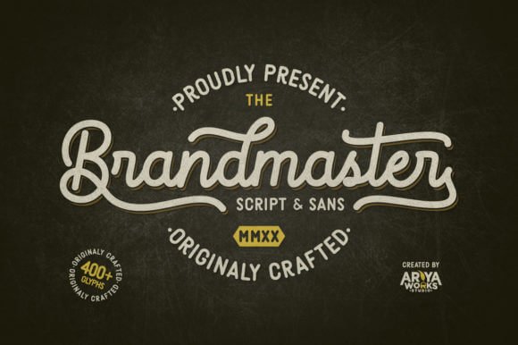 Brandmaster Font