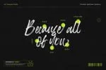 Brandon Matthews Font