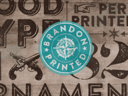 Brandon Printed Font