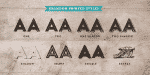Brandon Printed Font
