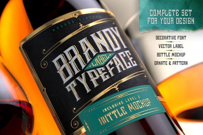 Brandy Label Font