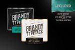 Brandy Label Font
