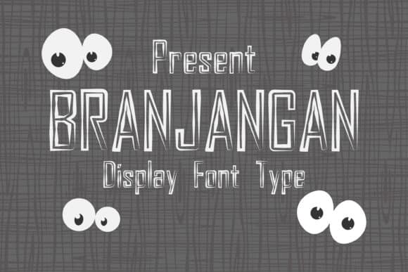 Branjangan Font