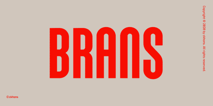 Brans Font Family