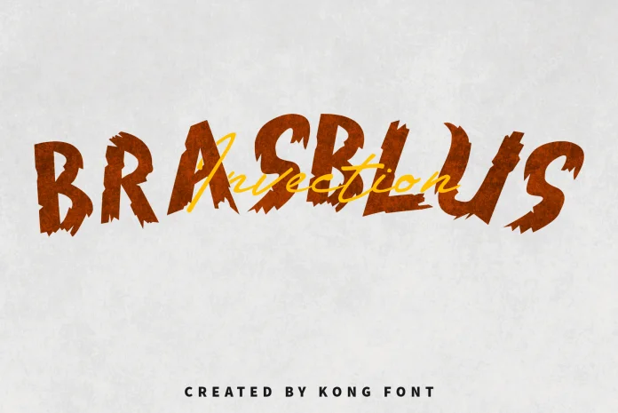 Brasblus Font