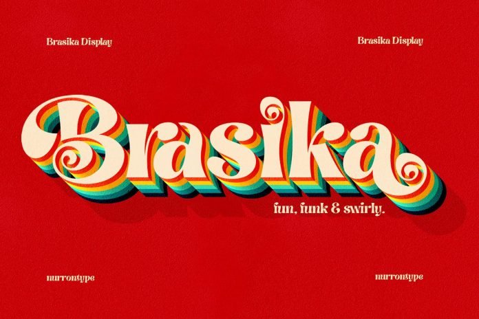 Brasika Display Font