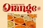 Brasika Display Font