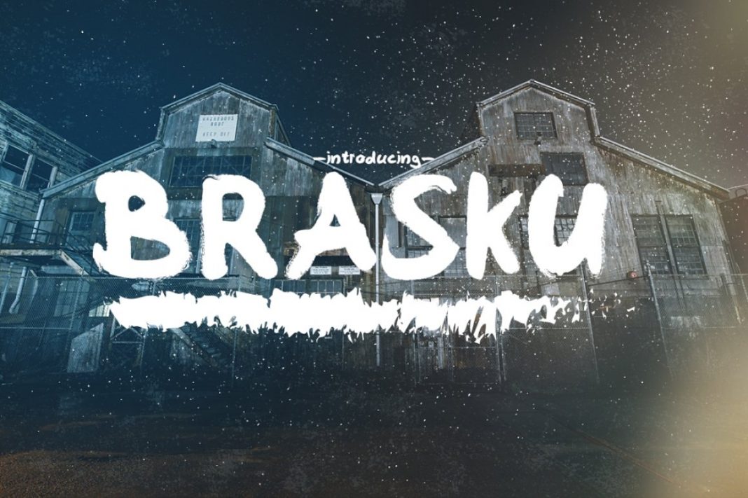 Brasku Font + Extras
