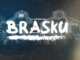 Brasku Font + Extras