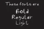 Now Spiders Font