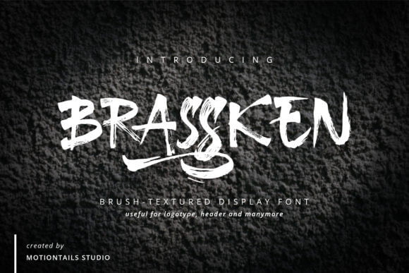 Brassken Font
