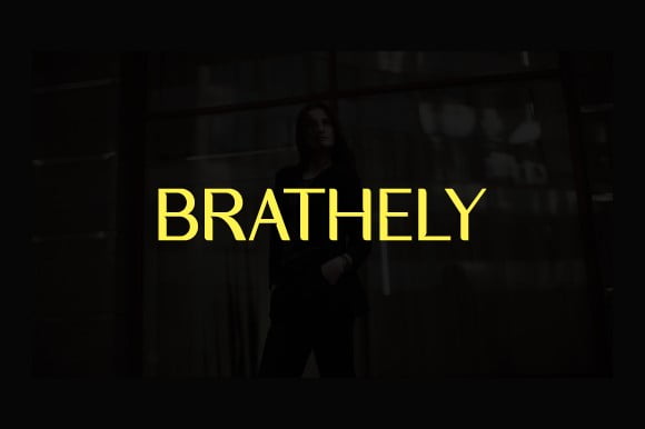 Brathely Font