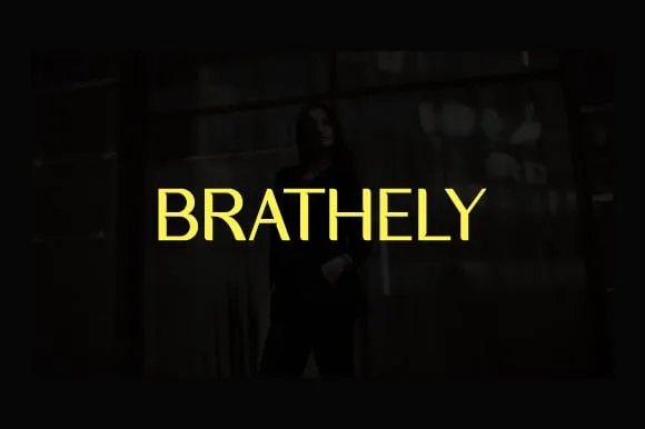 Brathely Font