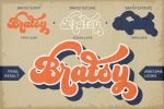 Bratsy - Retro Font