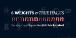 Brava Slab Font