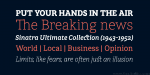 Brava Slab Font