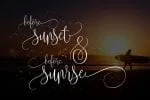 Braveheart Script Font
