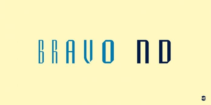 Bravo Font