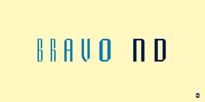 Bravo Font
