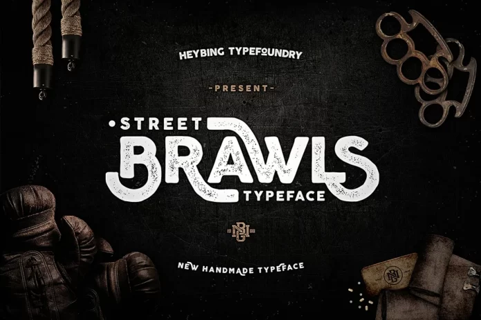 Brawls Typeface + Bonus Font