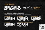 Brawls Typeface + Bonus Font