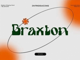 Braxton Font