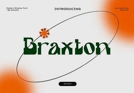 Braxton Font