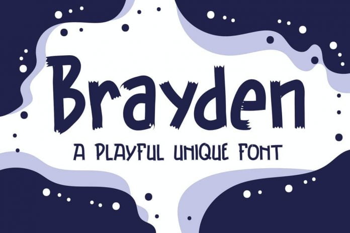 Brayden Font