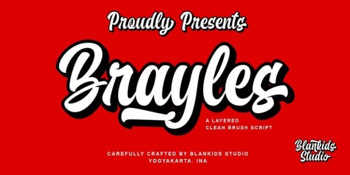 Brayles Font