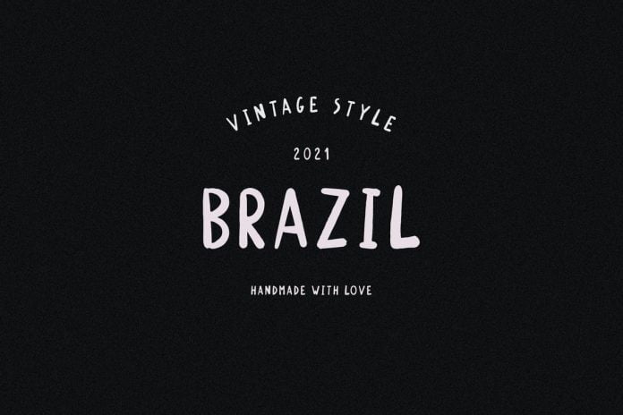 Brazil - Handwritten Font